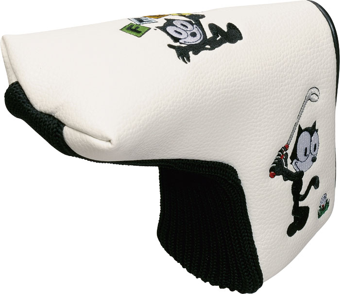 Felix The Cat BLADE PUTTER COVER Japan Model  