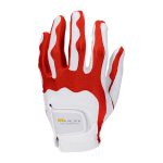 B-270　マルチグローブ 白/ 赤