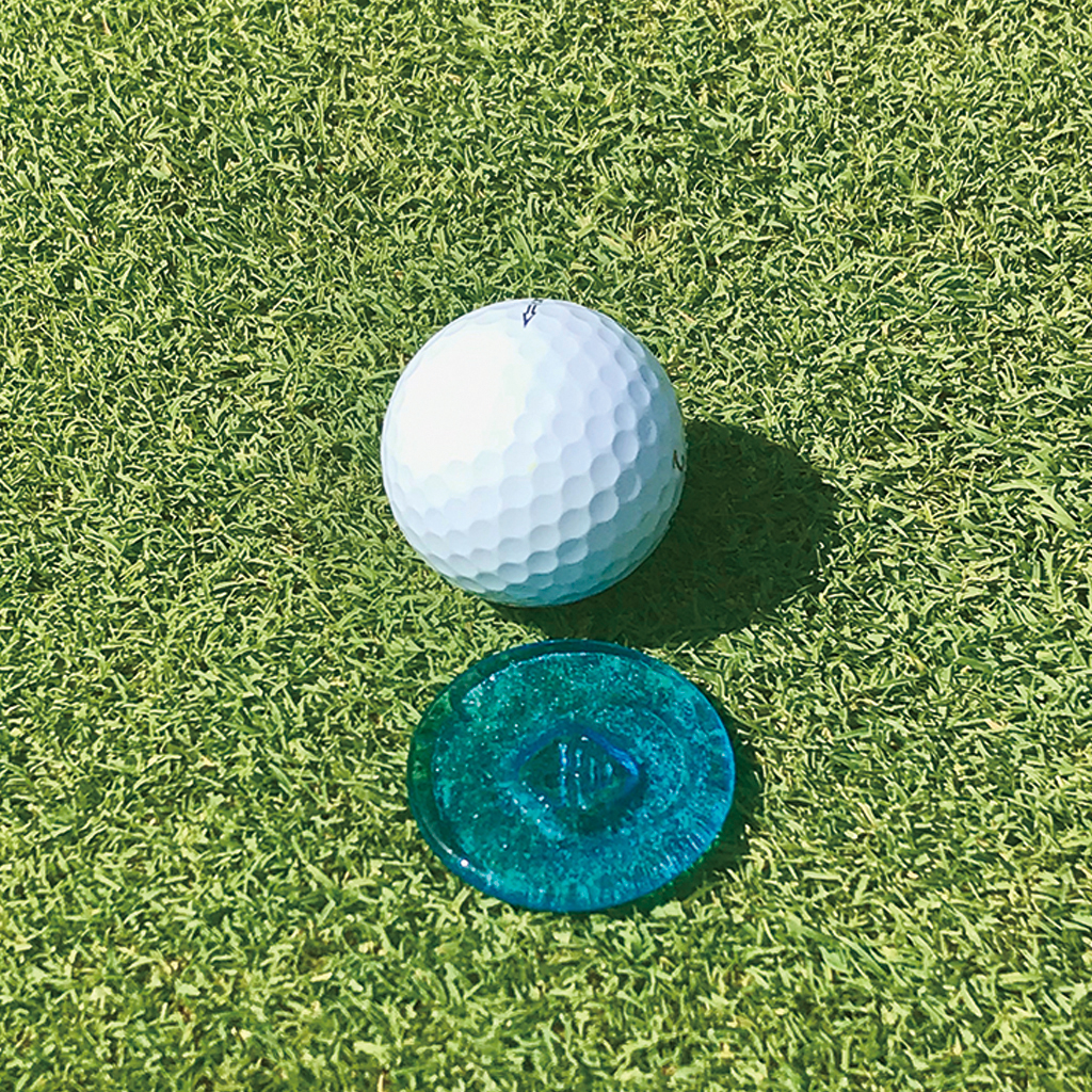 X-657 琉球マーカー 緑（060） ライト株式会社 ‐ Golf it! (ゴルフ イット) ゴルフのライト [公式ウェブサイト]